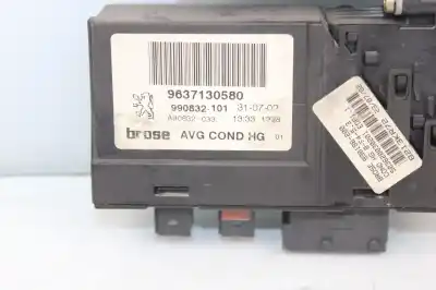 Second-hand car spare part left front window motor for peugeot 307 break / sw (s1) break xr oem iam references 9637130580  