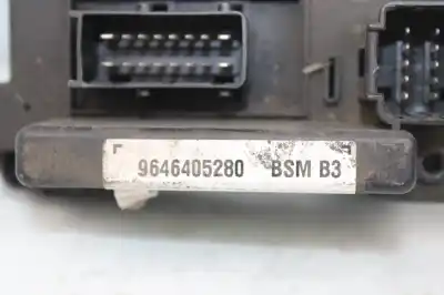 Second-hand car spare part fuse box unit for peugeot 307 break / sw (s1) break xr oem iam references 9646405280  