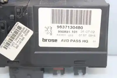 Second-hand car spare part right front window motor for peugeot 307 break / sw (s1) break xr oem iam references 9637130480  