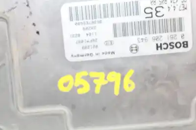 Second-hand car spare part ecu engine control for peugeot 307 (s1) xr oem iam references 9647480580  