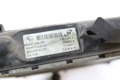 Peça sobressalente para automóvel em segunda mão radiador de água por bmw serie x3 (e83) 2.0d [2.0 ltr. - 110 kw 16v diesel cat] referências oem iam 3403470a  