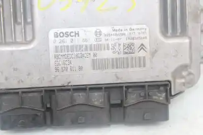 Автозапчасти б/у блок управления двигателем за citroen c3 1.4 hdi (68 cv) 1.4 hdi ссылки oem iam 9657061180