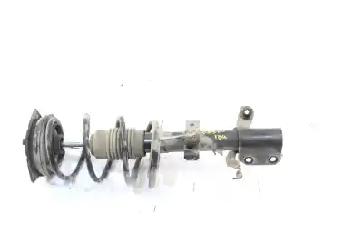 Peça sobressalente para automóvel em segunda mão amortecedor dianteiro esquerdo por renault clio iii authentique referências oem iam 