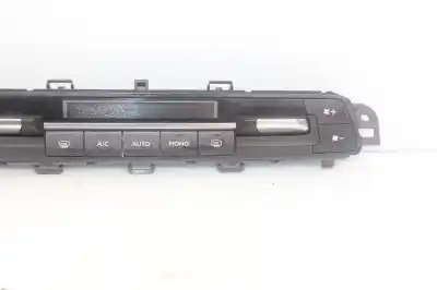 Second-hand car spare part heating / air conditioning control panel for peugeot rifter access standard oem iam references 98340419zd00  
