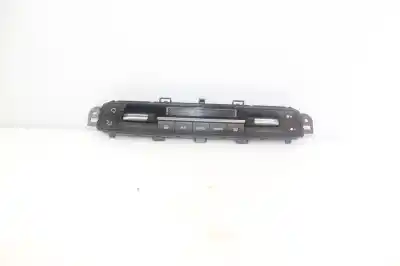 Second-hand car spare part heating / air conditioning control panel for peugeot rifter access standard oem iam references 98340419zd00  