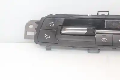 Second-hand car spare part heating / air conditioning control panel for peugeot rifter access standard oem iam references 98340419zd00  