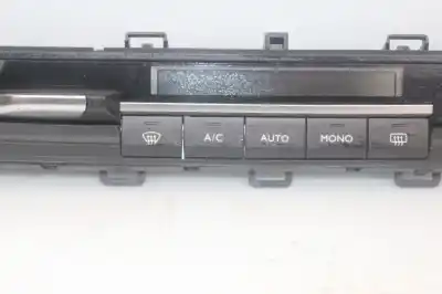 Second-hand car spare part heating / air conditioning control panel for peugeot rifter access standard oem iam references 98340419zd00  