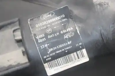 Автозапчастина б/у ліва фара для ford transit furgón (tts) 290 l2 посилання на oem iam 01038299900010  