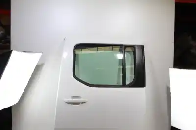 Second-hand car spare part left sliding side door for peugeot rifter access standard oem iam references 