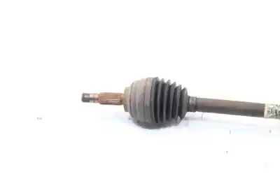 Peça sobressalente para automóvel em segunda mão transmissão dianteira esquerda por renault clio iii authentique referências oem iam 8200499585