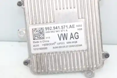 Pièce détachée automobile d'occasion  module de ballast de phare xenon pour seat leon (kl1) fr 150 cv / 110 kw références oem iam   