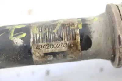 Peça sobressalente para automóvel em segunda mão transmissão dianteira esquerda por toyota auris sport referências oem iam 4342002630