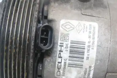 Peça sobressalente para automóvel em segunda mão compressor de ar condicionado a/a a/c por renault scenic ii grand emotion referências oem iam 8200678499