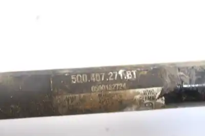 Peça sobressalente para automóvel em segunda mão transmissão dianteira esquerda por seat leon (kl1) fr 150 cv / 110 kw referências oem iam 5q0407271bt  