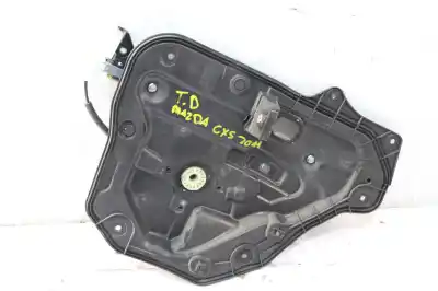 Автозапчастина б/у РЕГУЛЯТОР СКЛА ЗАДНЬОГО ПРАВОГО для MAZDA CX-5 (KE, GH)  Посилання на OEM IAM KD537297X  