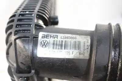 Peça sobressalente para automóvel em segunda mão intercooler por volkswagen passat b6 (3c2) 2.0 tfsi referências oem iam 3c0145805f