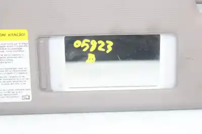 Peça sobressalente para automóvel em segunda mão para-sol direito por volkswagen passat b6 (3c2) 2.0 tfsi referências oem iam 