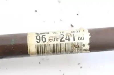 Peça sobressalente para automóvel em segunda mão transmissão dianteira direita por citroen c3 1.4 hdi (68 cv) 1.4 hdi referências oem iam 