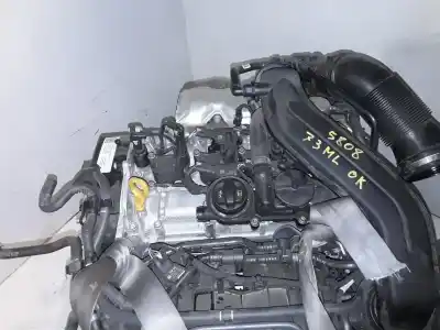 Автозапчастина б/у двигун комплект для seat leon (kl1) fr 150 cv / 110 kw посилання на oem iam dfy  