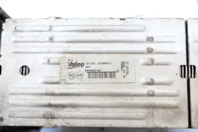 Second-hand car spare part intercooler for citroen xsara picasso (n68) 1.6 hdi oem iam references 9645965180
