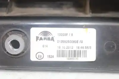 Second-hand car spare part left tailgate light for citroen nemo attraction oem iam references 01358250080e  