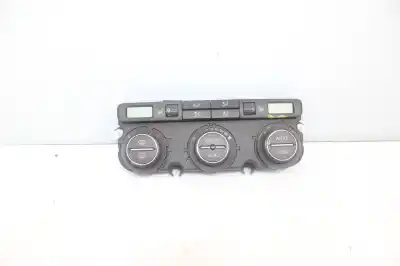 Peça sobressalente para automóvel em segunda mão comando de sofagem (chauffage / ar condicionado)  por volkswagen eos (1f7) 2.0 tdi referências oem iam   