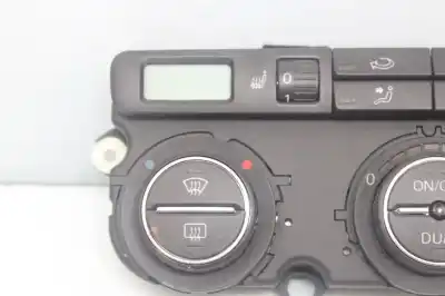 Peça sobressalente para automóvel em segunda mão comando de sofagem (chauffage / ar condicionado)  por volkswagen eos (1f7) 2.0 tdi referências oem iam   
