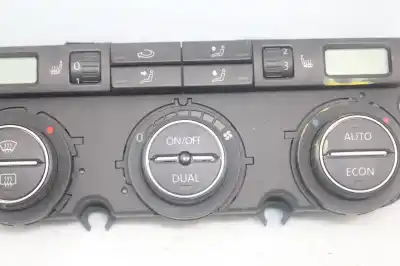 Peça sobressalente para automóvel em segunda mão comando de sofagem (chauffage / ar condicionado)  por volkswagen eos (1f7) 2.0 tdi referências oem iam   