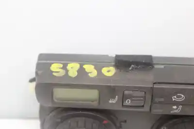 Peça sobressalente para automóvel em segunda mão comando de sofagem (chauffage / ar condicionado)  por volkswagen eos (1f7) 2.0 tdi referências oem iam   