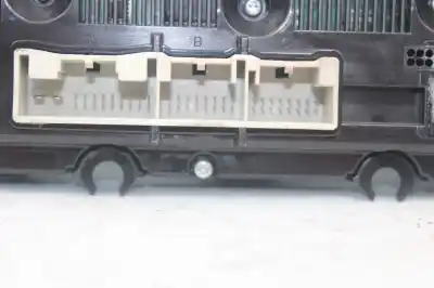 Peça sobressalente para automóvel em segunda mão comando de sofagem (chauffage / ar condicionado)  por volkswagen eos (1f7) 2.0 tdi referências oem iam   