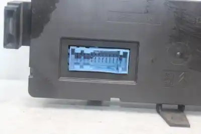 Second-hand car spare part heating / air conditioning control panel for citroen c3 pluriel 1.4 oem iam references 96588239xt