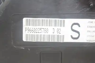 Second-hand car spare part dashboard for citroen c3 pluriel 1.4 oem iam references p9660225780