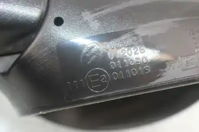 Peça sobressalente para automóvel em segunda mão espelho retrovisor esquerdo por citroen c3 pluriel 1.4 referências oem iam e2011030  