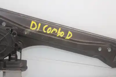 Second-hand car spare part driver left window regulator for opel combo life e opel combo oem iam references 51810808  