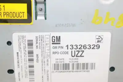 Gebrauchtes Autoersatzteil audiosystem / radio-cd zum opel insignia a country tourer (g09) 2.0 cdti (47) oem-iam-referenzen 13326329  