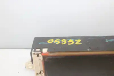 Pezzo di ricambio per auto di seconda mano DISPLAY MULTIFUNZIONE per PEUGEOT 307 BREAK / SW (S1)  Riferimenti OEM IAM 9664222280  
