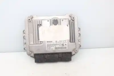 Second-hand car spare part ecu engine control for citroen c4 berlina vtr plus oem iam references 9655943580  