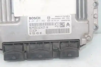 Second-hand car spare part ecu engine control for citroen c4 berlina vtr plus oem iam references 9655943580  