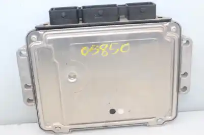 Second-hand car spare part ecu engine control for citroen c4 berlina vtr plus oem iam references 9655943580