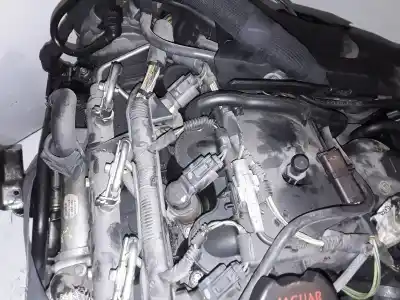 Pezzo di ricambio per auto di seconda mano motore completo per jaguar xf 2.7 v6 diesel cat riferimenti oem iam 276dt  
