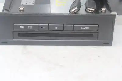 Second-hand car spare part dvd system for audi a4 avant (8k5) (2008) básico oem iam references   