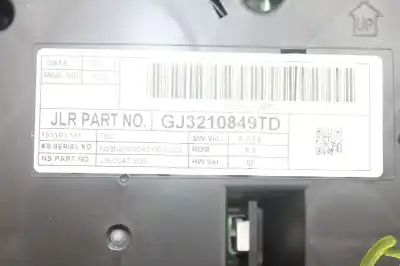 Peça sobressalente para automóvel em segunda mão quadrante por land rover range rover evoque 2.0 td4 cat referências oem iam gj3210849td  