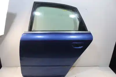 Peça sobressalente para automóvel em segunda mão porta do automóvel traseira esquerda por audi a4 berlina (8e) 2.0 16v tfsi referências oem iam 