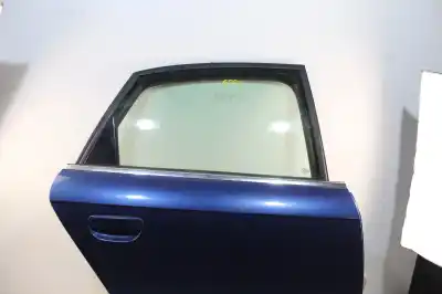 Peça sobressalente para automóvel em segunda mão porta do automóvel traseira esquerda por audi a4 berlina (8e) 2.0 16v tfsi referências oem iam 