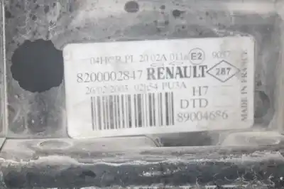 Автозапчастина б/у права фа для renault laguna ii (bg0) 1.6 16v посилання на oem iam 8200002847  
