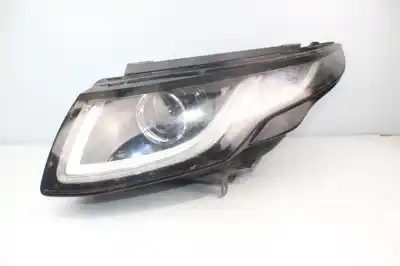 Peça sobressalente para automóvel em segunda mão farol / farolim esquerdo por land rover range rover evoque 2.0 td4 cat referências oem iam gj3213w030e  