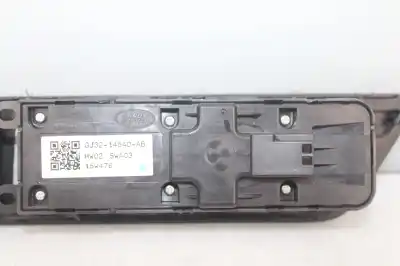 Автозапчасти б/у выключатель левого переднего окна за land rover range rover evoque 2.0 td4 cat ссылки oem iam gj3214540ab  