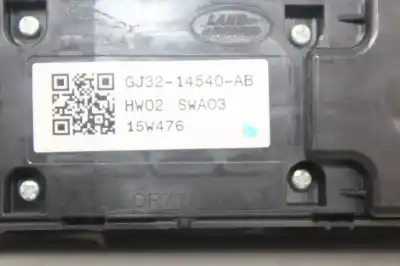 Автозапчасти б/у выключатель левого переднего окна за land rover range rover evoque 2.0 td4 cat ссылки oem iam gj3214540ab  