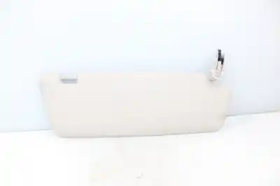 Second-hand car spare part left sunshade for audi a4 avant (8k5) (2008) básico oem iam references 8k0857551