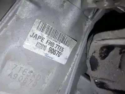 Peça sobressalente para automóvel em segunda mão caixa de velocidades por kia picanto iii (ja) 1.2 referências oem iam 7te5  kd2010